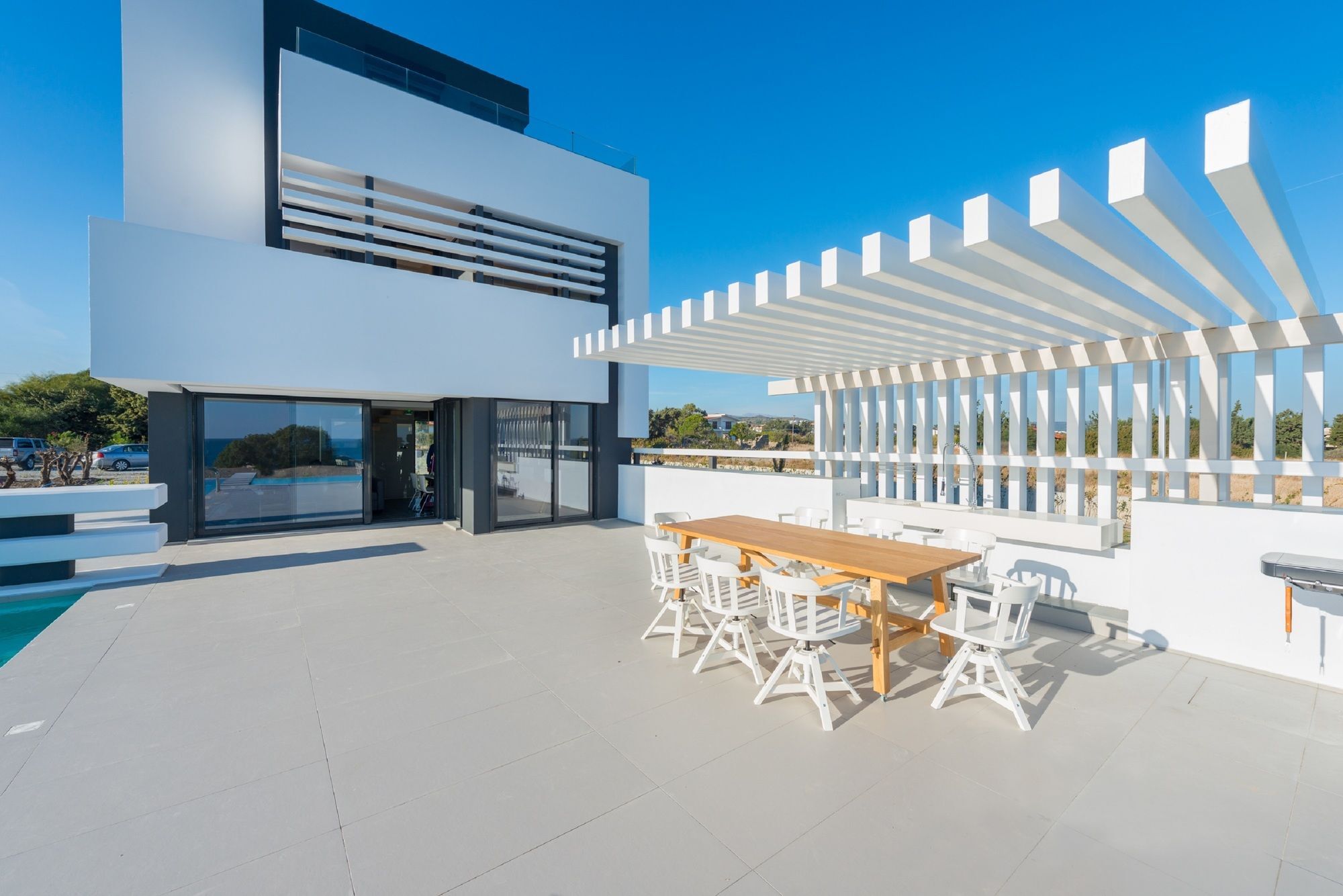 Albatross Villa Γεννάδι Εξωτερικό φωτογραφία