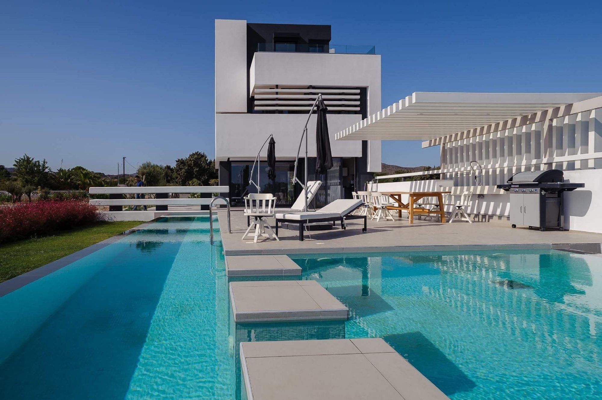 Albatross Villa Γεννάδι Εξωτερικό φωτογραφία