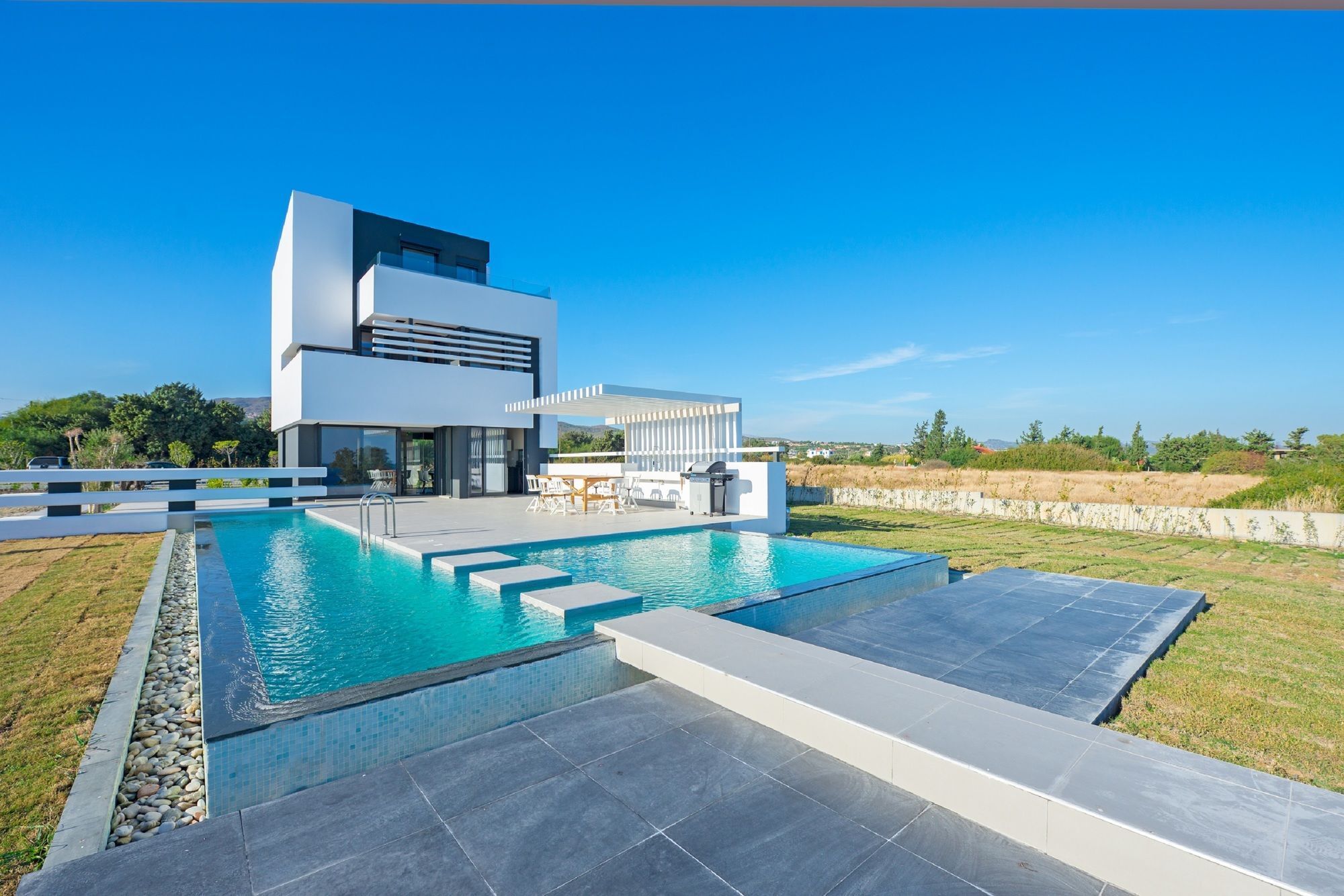 Albatross Villa Γεννάδι Εξωτερικό φωτογραφία