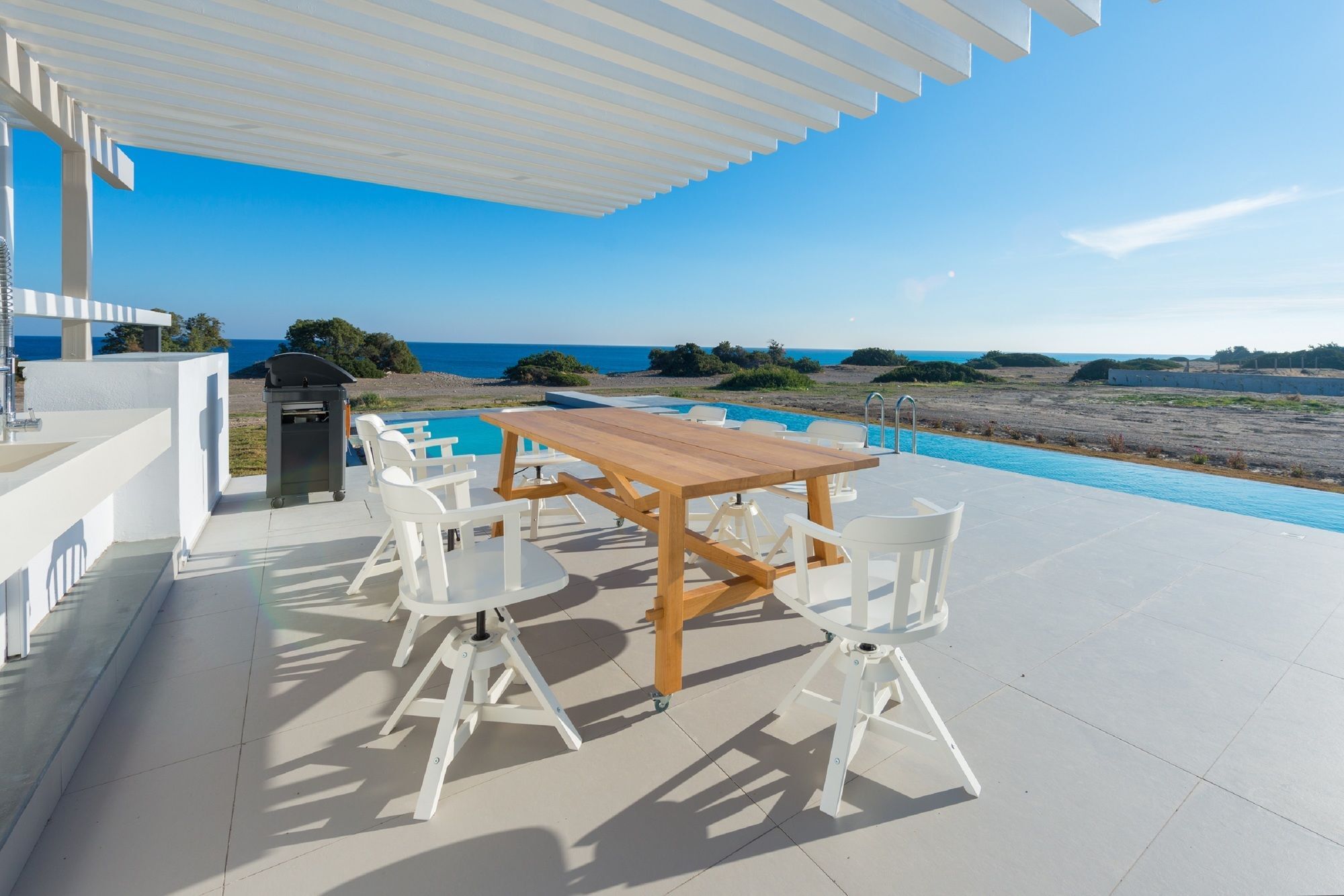 Albatross Villa Γεννάδι Εξωτερικό φωτογραφία